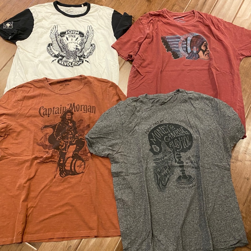 Bundle of Lucky Brand Tees